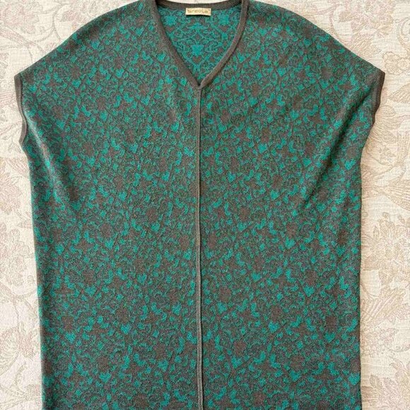 Women's Knitted Tops Casual V-Neck Sleeveless  Dressy  Tunic Blouse size M - Picture 3 of 8